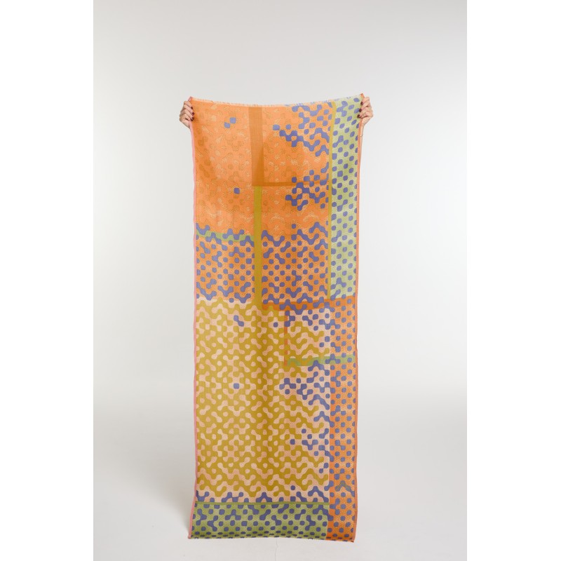 Foulard  Variation Cuivre