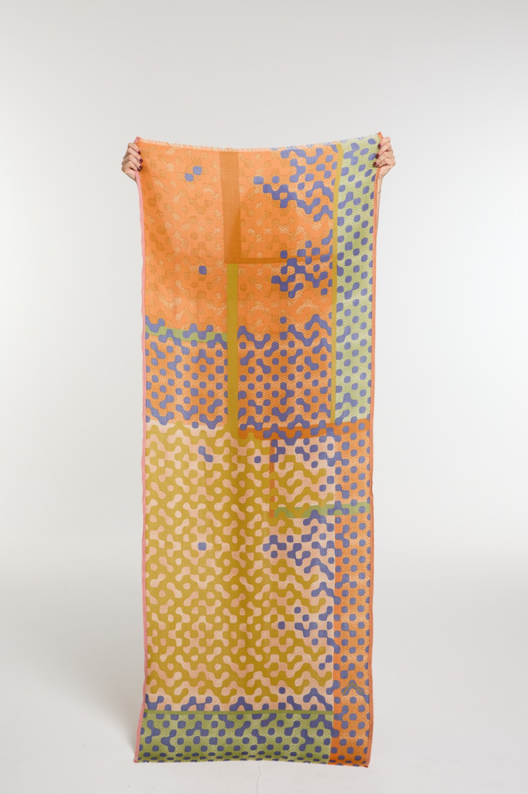 Copper  Variation Scarf