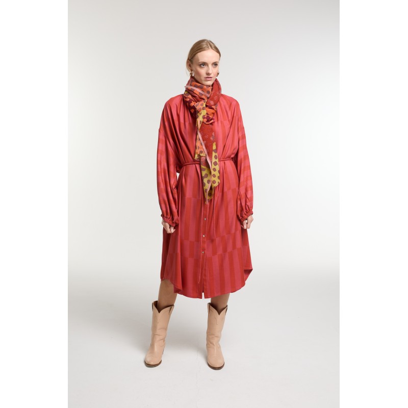 Foulard  Variation Cinabre