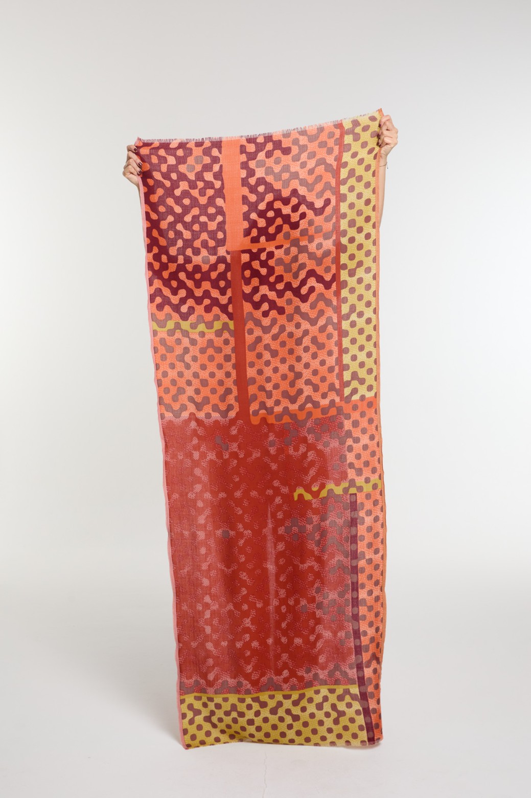 Cinnabar  Variation Scarf