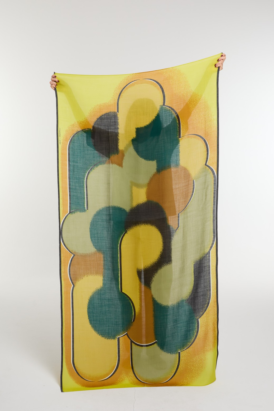 Ocher  Aurae Scarf