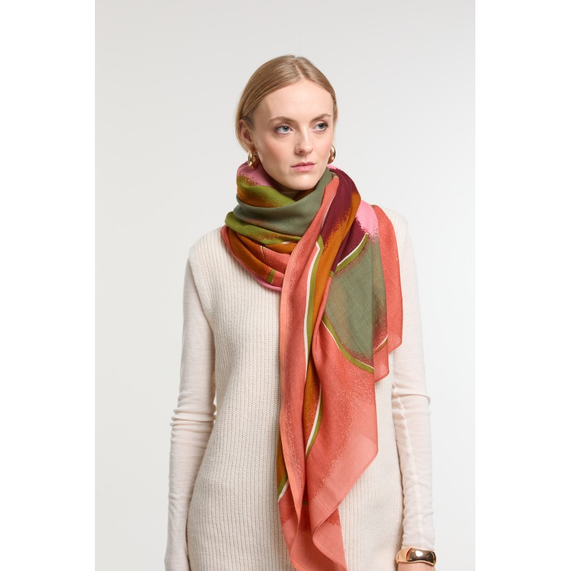 Foulard  Aurae Blush