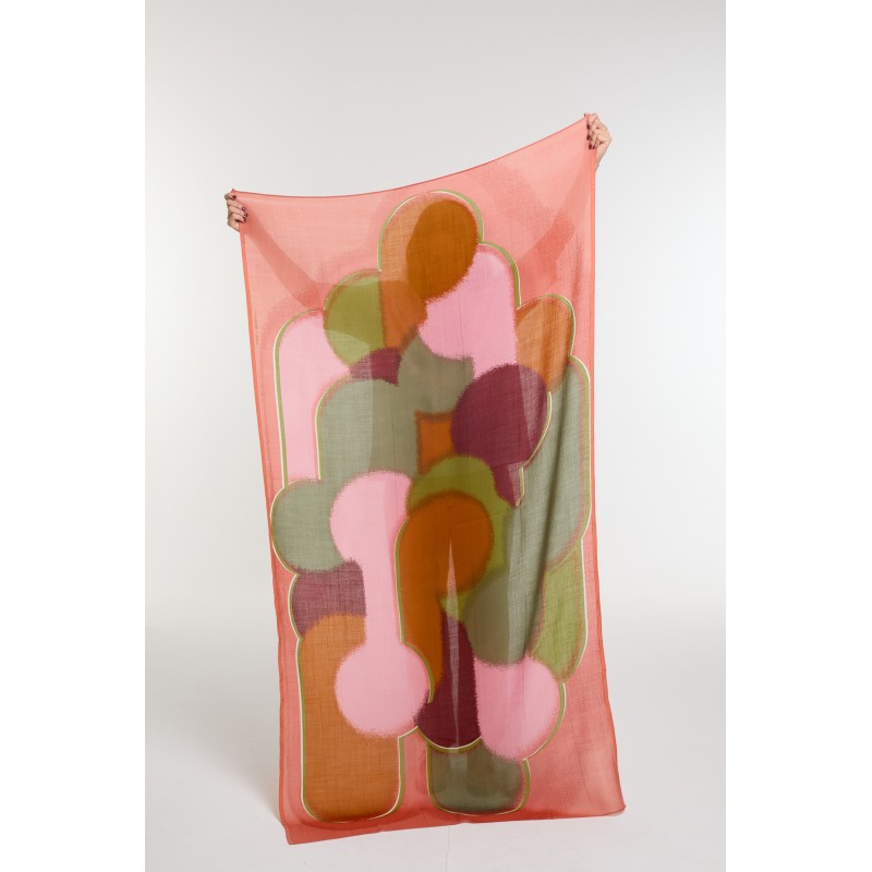 Foulard  Aurae Blush