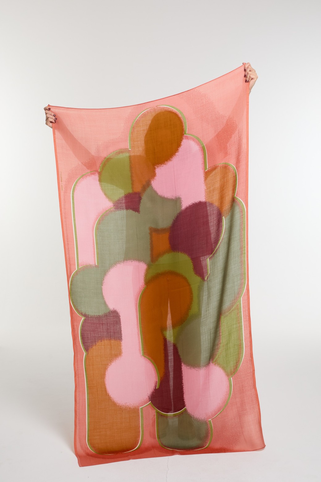 Blush  Aurae Scarf