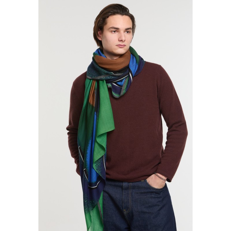 Foulard  Aurae Vert