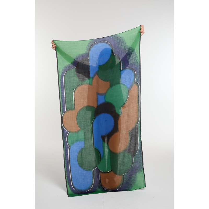 Foulard  Aurae Vert