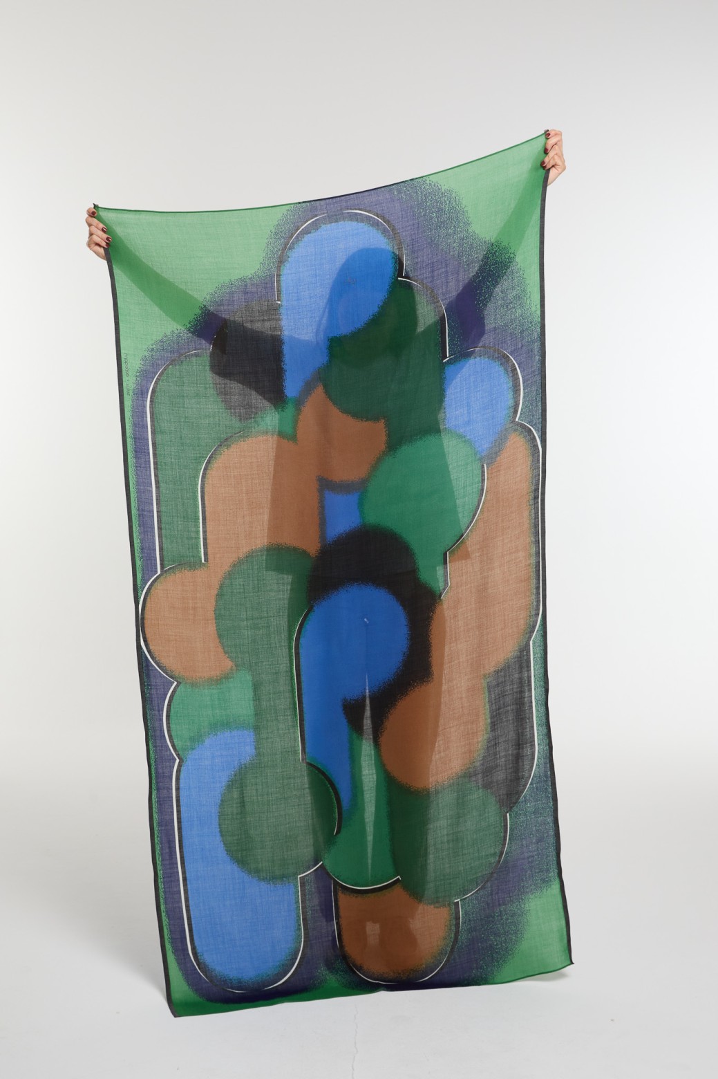 Green  Aurae Scarf