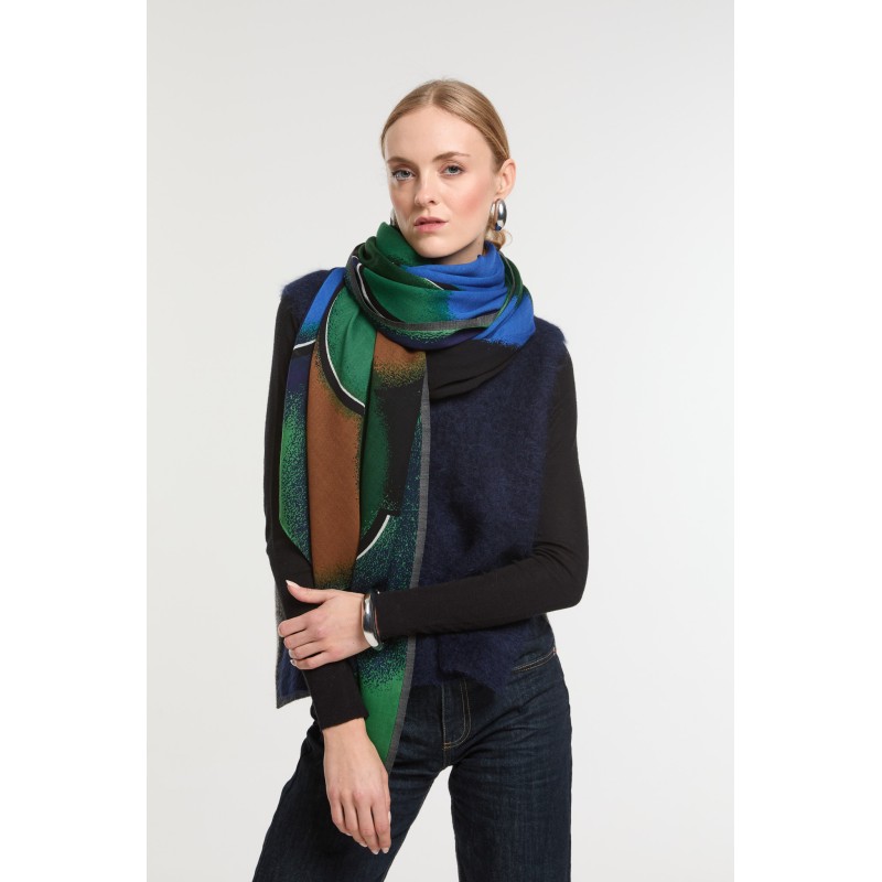 Foulard  Aurae Vert