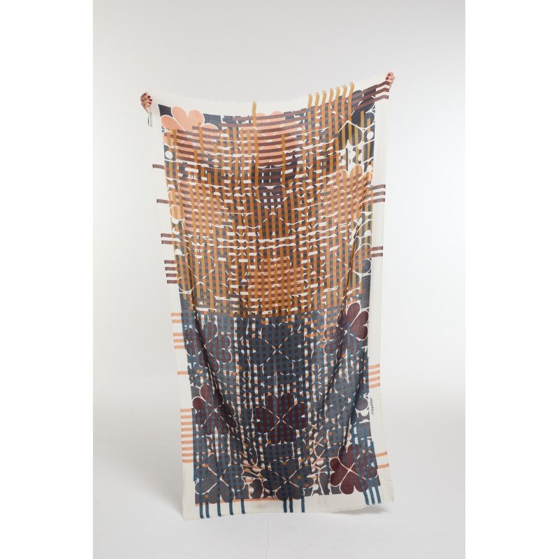 Foulard  Fragrance Brun