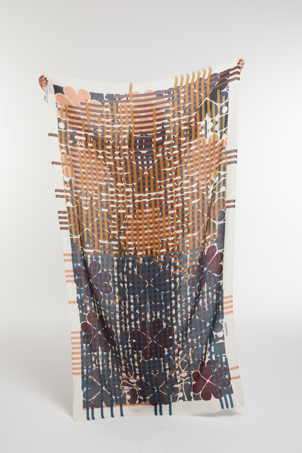 Brown  Fragrance Scarf