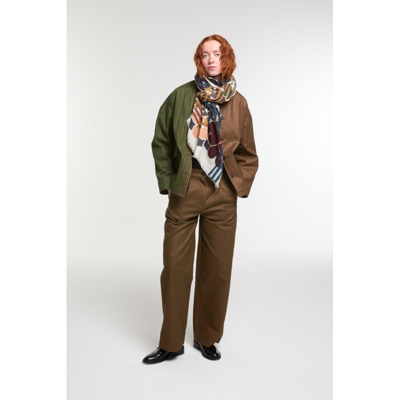 Foulard  Fragrance Brun