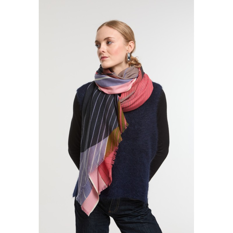 Foulard  Astre Parme