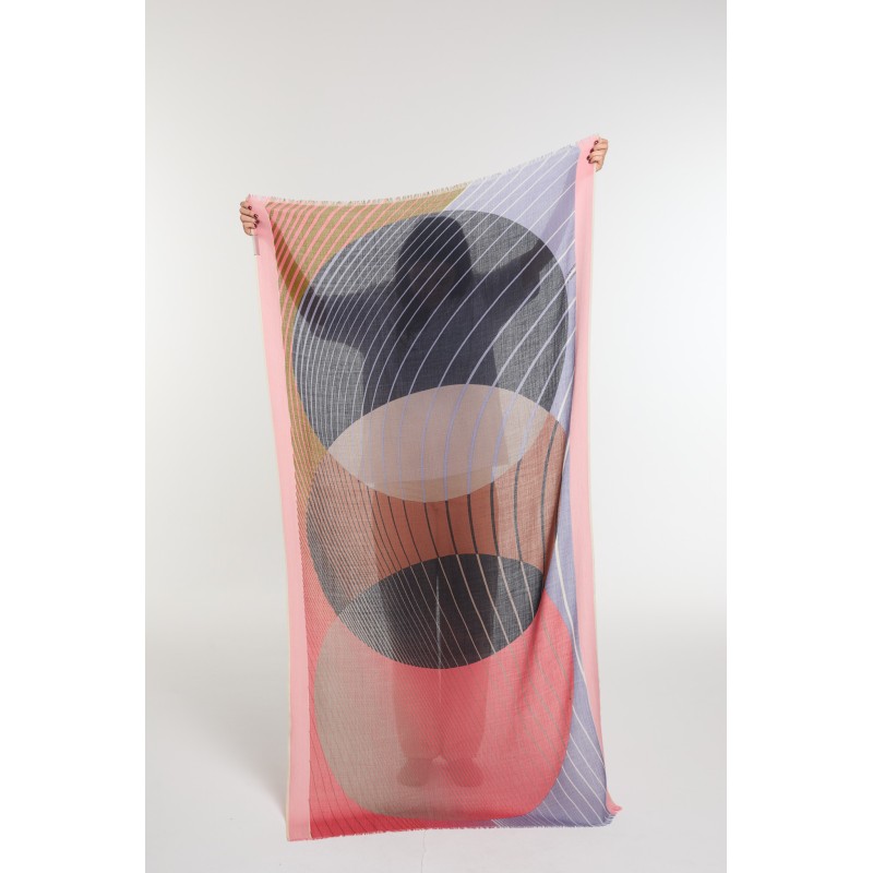 Foulard  Astre Parme