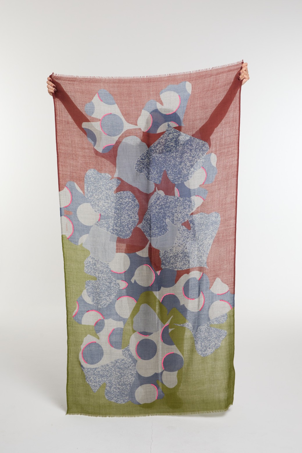 Pink Khaki  Eternel Scarf