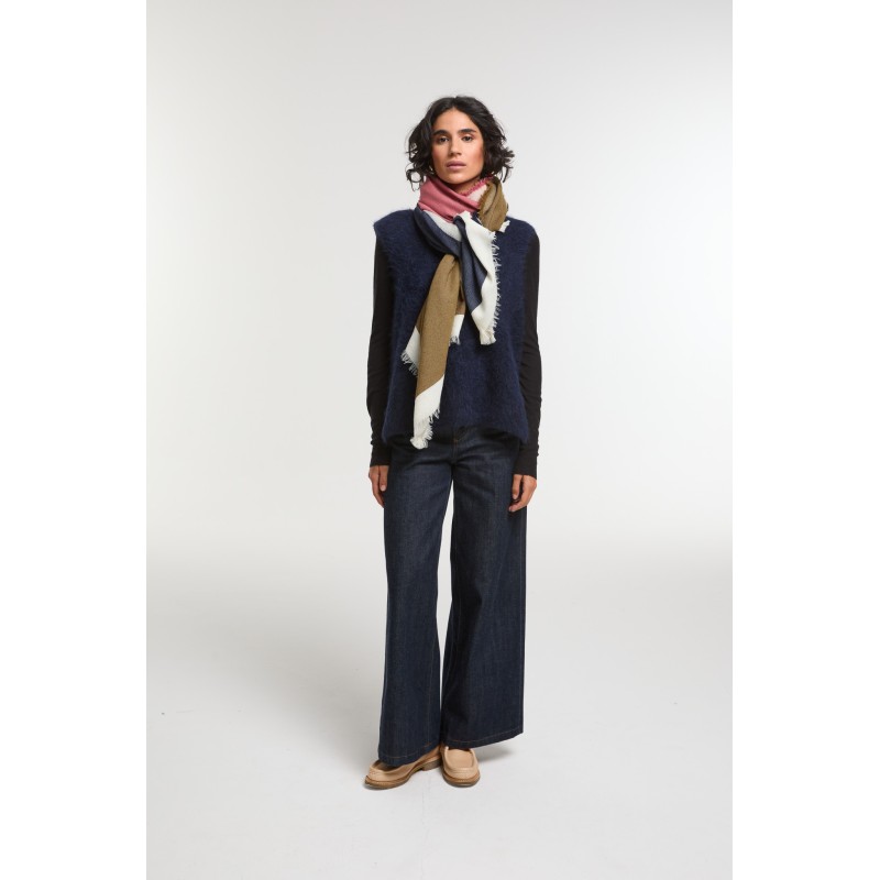 Foulard Suzon Marine