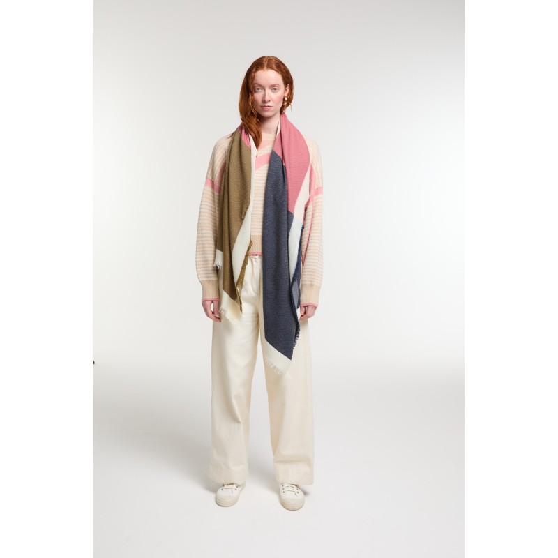 Foulard Suzon Marine