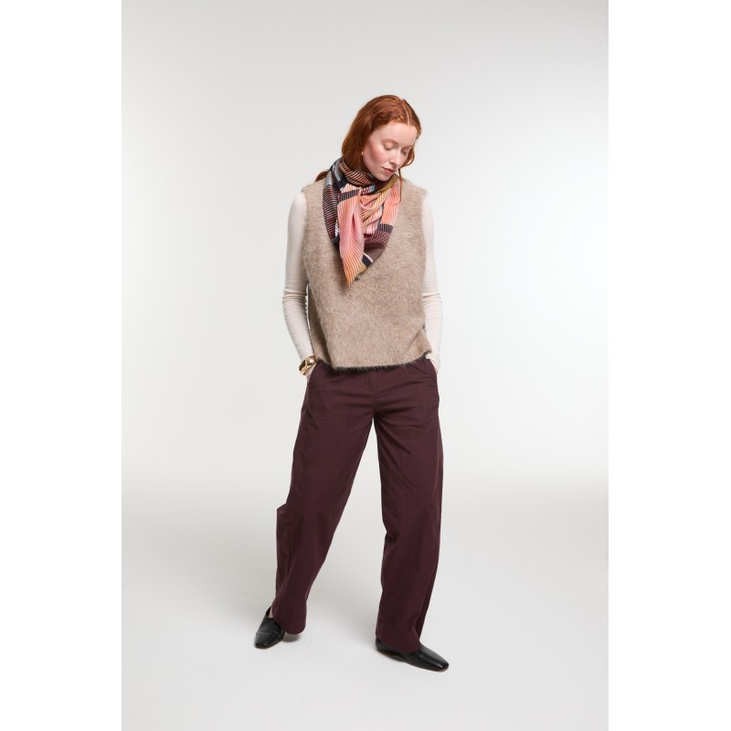 Night Blue  Prisme Scarf