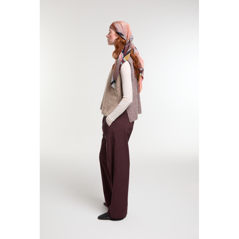 Night Blue  Prisme Scarf