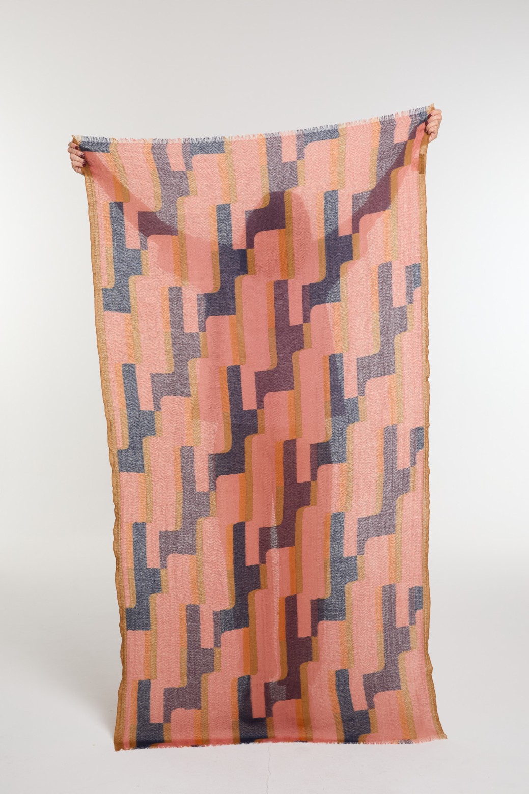 Blush  Edom Scarf