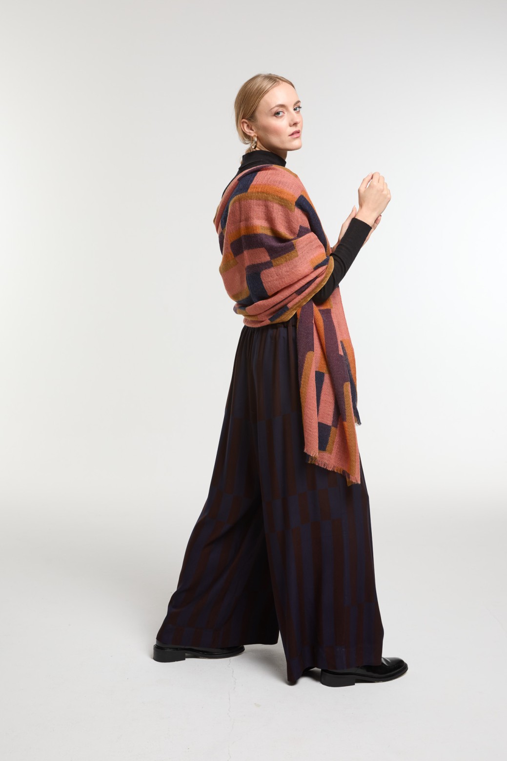 Blush  Edom Scarf