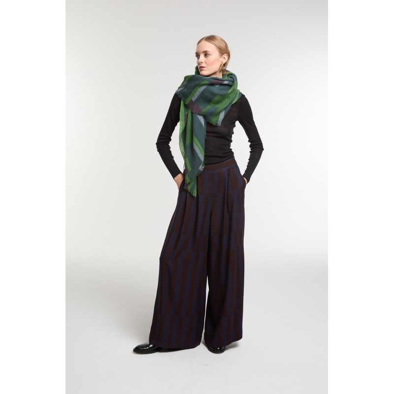 Foulard  Edom  Vert