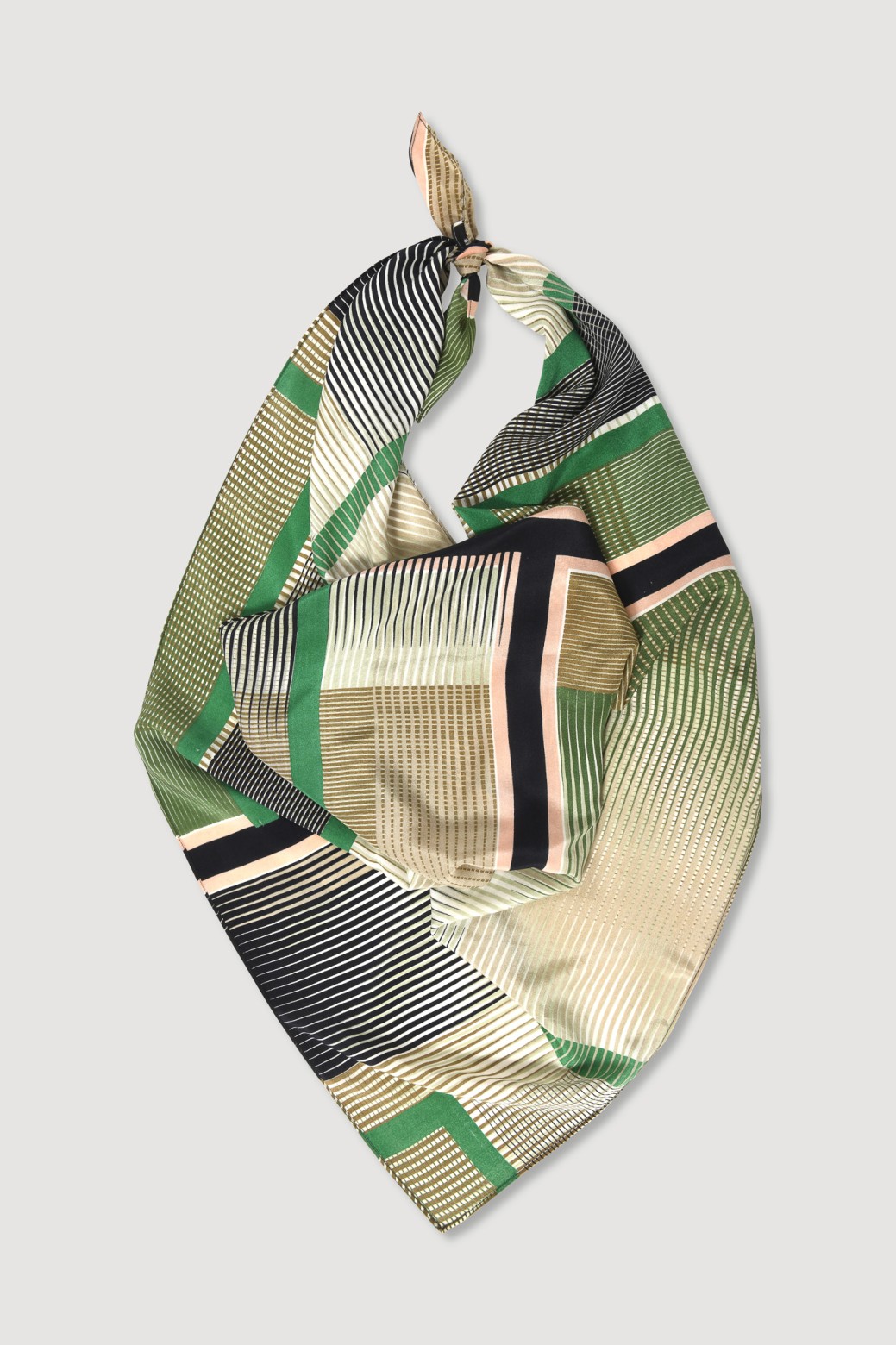 Green  Prisme Scarf