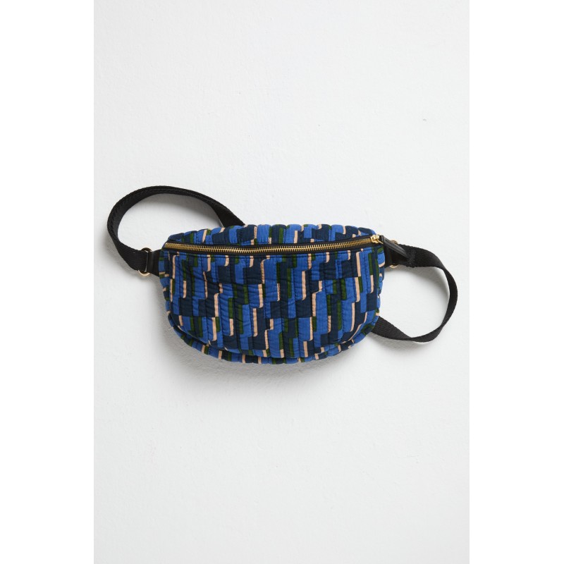 Blue Chiara Mystere Bum Bag L