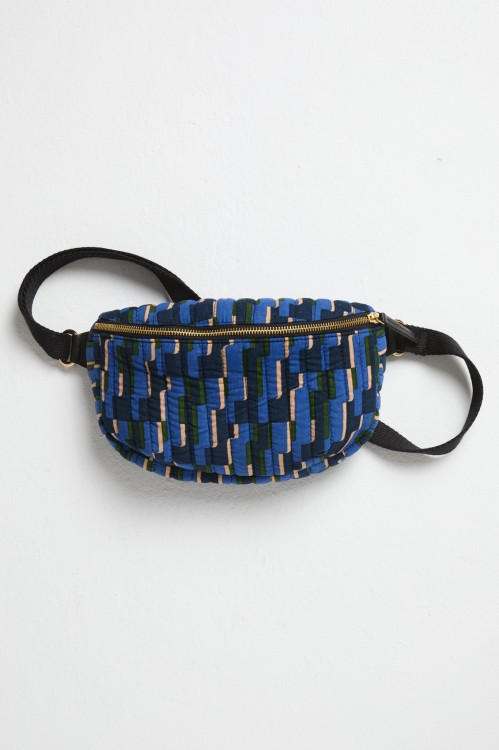 Blue Chiara Mystere Bum Bag L