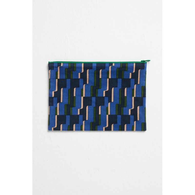 Pochette Goa Mystere Bleu