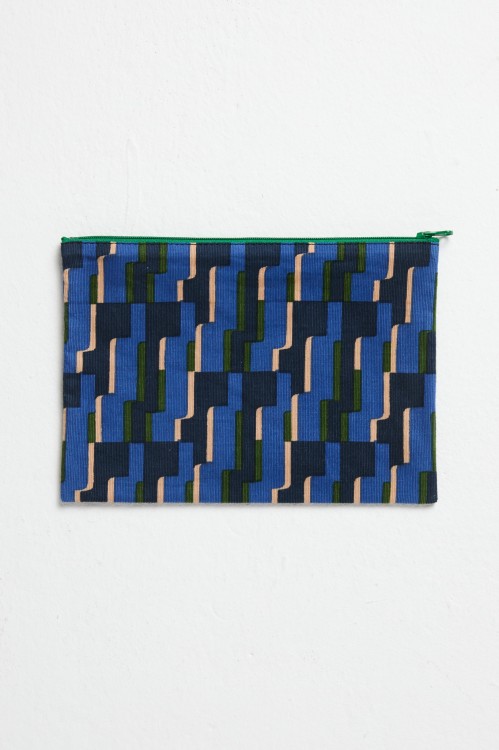 Blue Goa Mystere Pouch