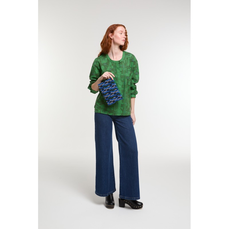 Pochette Goa Mystere Bleu