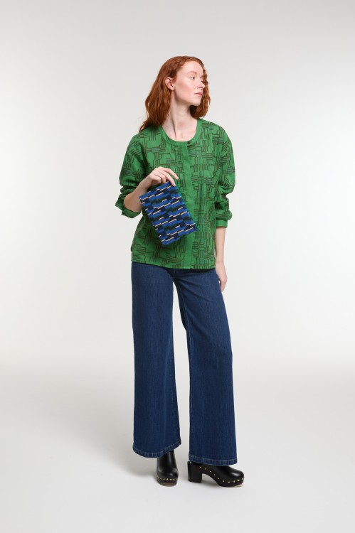 Blue Goa Mystere Pouch