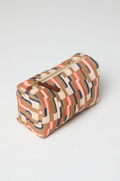 Tan Elba Mystere Travel Pouch