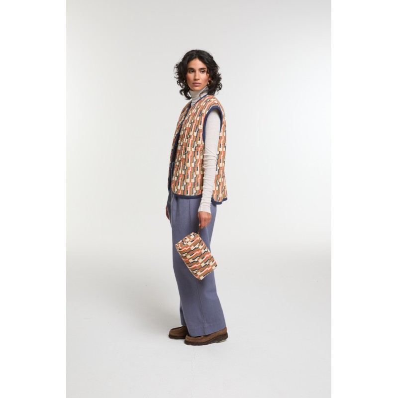 Pochette De Voyage Elba Mystere Tan