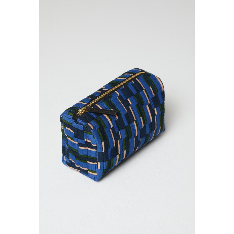 Pochette De Voyage Elba Mystere Bleu