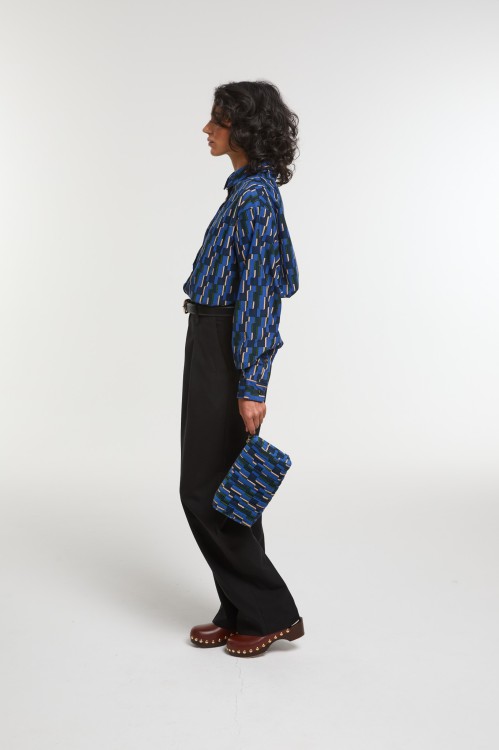 Blue Elba Mystere Travel Pouch