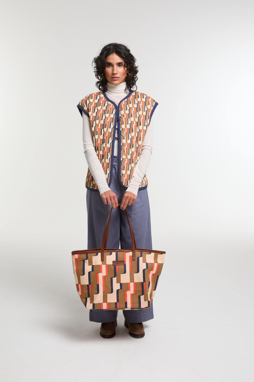 Tan Mirae Mystere Bag