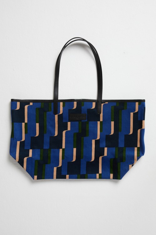 Blue Mirae Mystere Bag