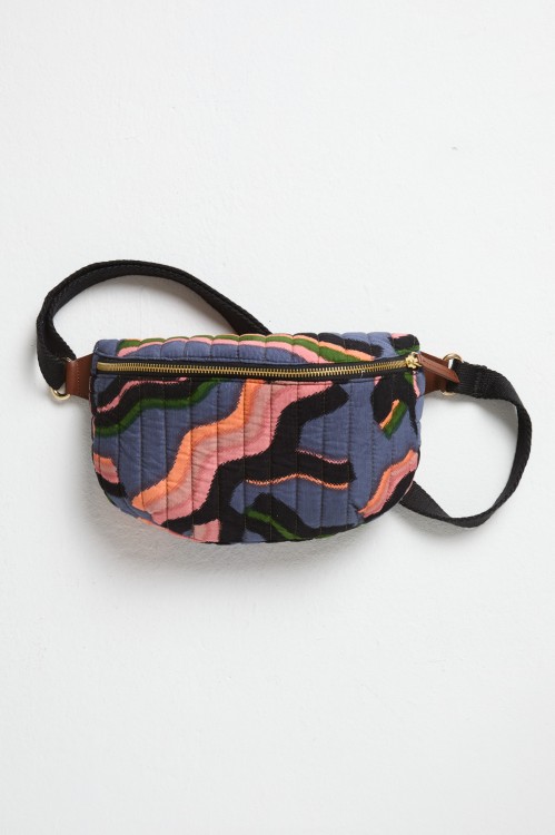 Pink Chiara Mouvance Bum Bag L