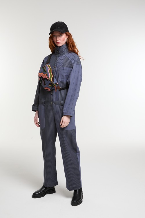 Pink Chiara Mouvance Bum Bag L