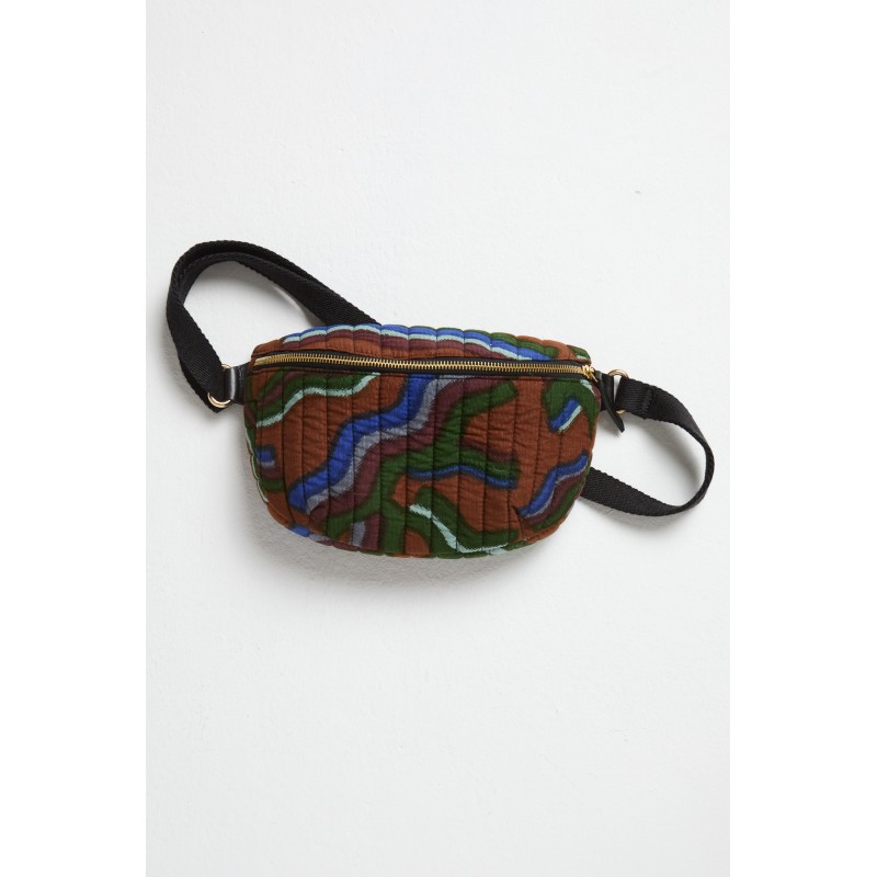 Sac Banane L Chiara Mouvance Bleu