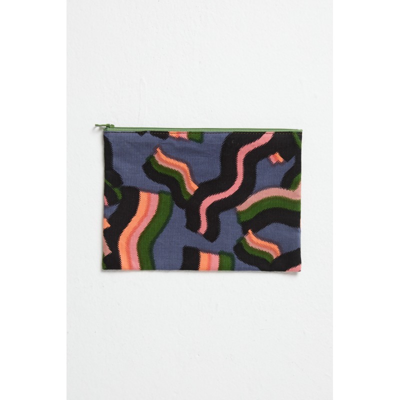 Pochette Goa Mouvance Rose Pochette Goa Mouvance Rose