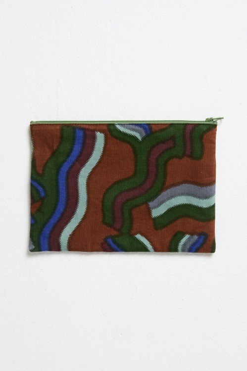 Blue Goa Mouvance Pouch