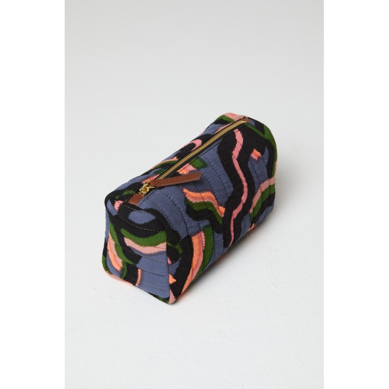 Pochette De Voyage Elba Mouvance Rose