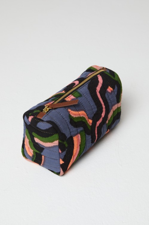 Pink Elba Mouvance Travel Pouch