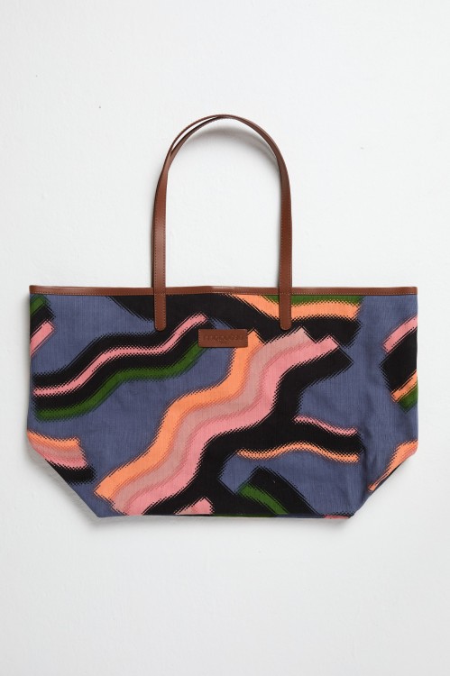 Pink Mirae Mouvance Bag