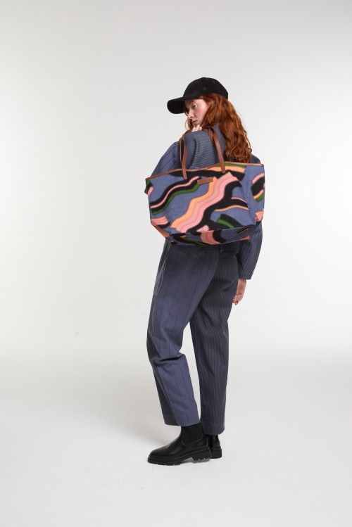 Pink Mirae Mouvance Bag