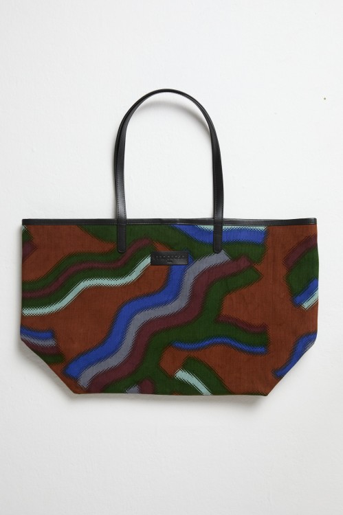 Blue Mirae Mouvance Bag