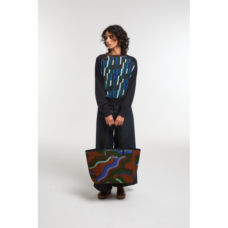 Sac Mirae Mouvance Bleu