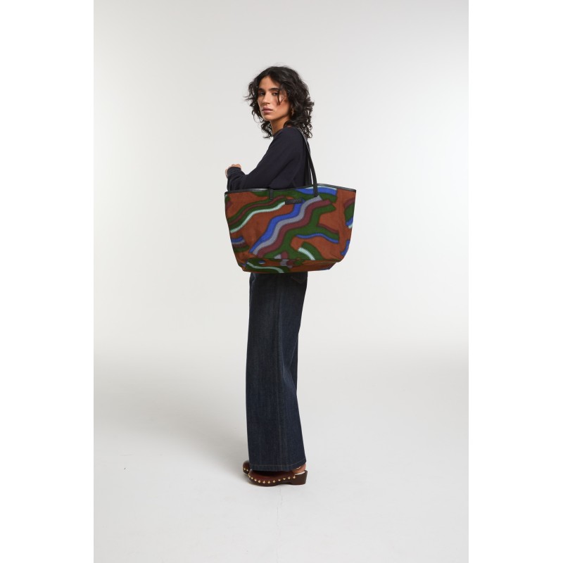 Sac Mirae Mouvance Bleu